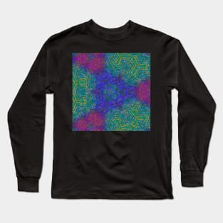 Colorful Abstract Long Sleeve T-Shirt